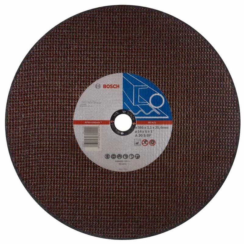 Disco de Corte 14 POL 2 Telas Furo de 1 POL BOSCH Disco de Corte 14 POL 2 Telas Furo de 1 POL BOSCH