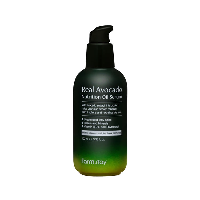 farmstay real avocado nutrition oil serum 100ml farmstay real avocado nutrition oil serum 100ml