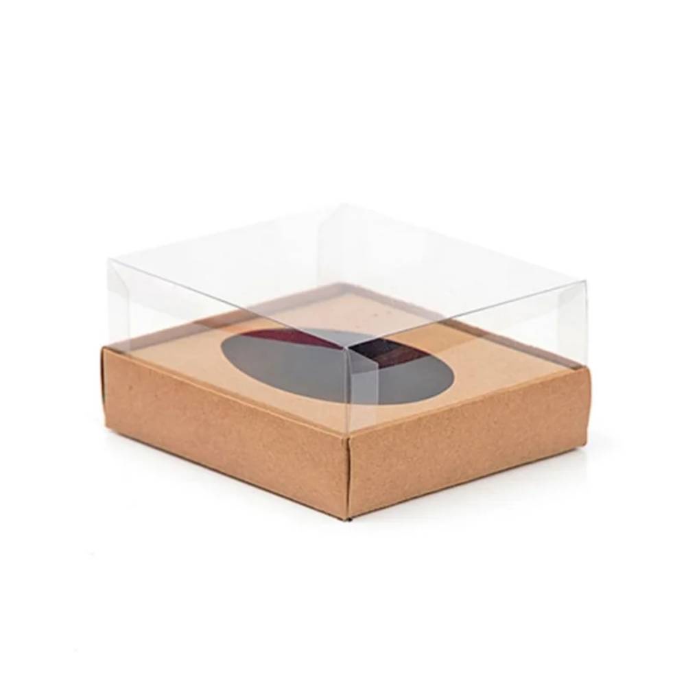 Caixa Ovo de Colher Meio Ovo 100g – 11x12x7cm – Kraft – 5uni – Assk – Rizzo Caixa Ovo de Colher Meio Ovo 100g – 11x12x7cm – Kraft – 5uni – Assk – Rizzo