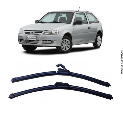 Palheta Limpador Parabrisa Vw Gol G4 06 07 08 – Pa 20 20 Palheta Limpador Parabrisa Vw Gol G4 06 07 08 – Pa 20 20