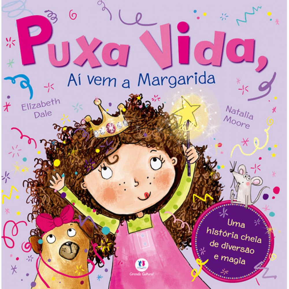 Livro – Puxa vida, aí vem a Margarida – Capa comum