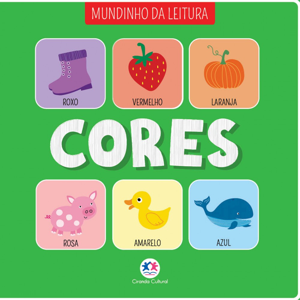 Livro – Cores Livro – Cores
