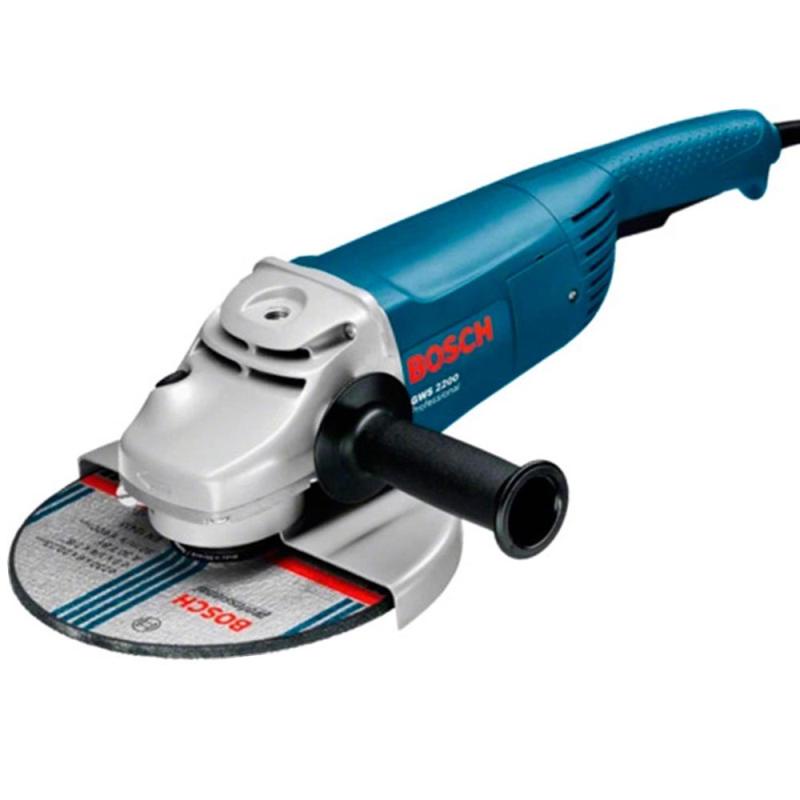 Esmerilhadeira Angular 9 POL 2200W 18F2 GWS 2200-230 BOSCH Esmerilhadeira Angular 9 POL 2200W 18F2 GWS 2200-230 BOSCH