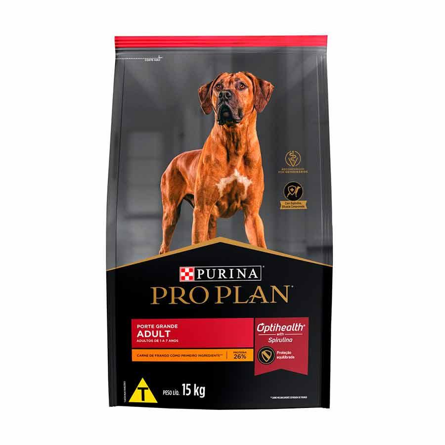 Ração Proplan Adult Rg Optilife 15Kg Ração Proplan Adult Rg Optilife 15Kg