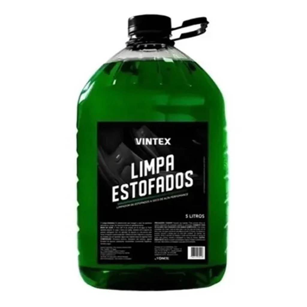 Limpa Estofados 5l Vonixx Bancos Tecido A Seco Lavagem Pro Limpa Estofados 5l Vonixx Bancos Tecido A Seco Lavagem Pro