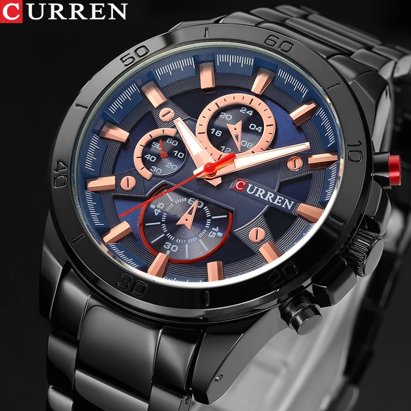 Curren Luminous Stainless Steel Men’s Quartz Watch 8275xa Curren Luminous Stainless Steel Men’s Quartz Watch 8275xa