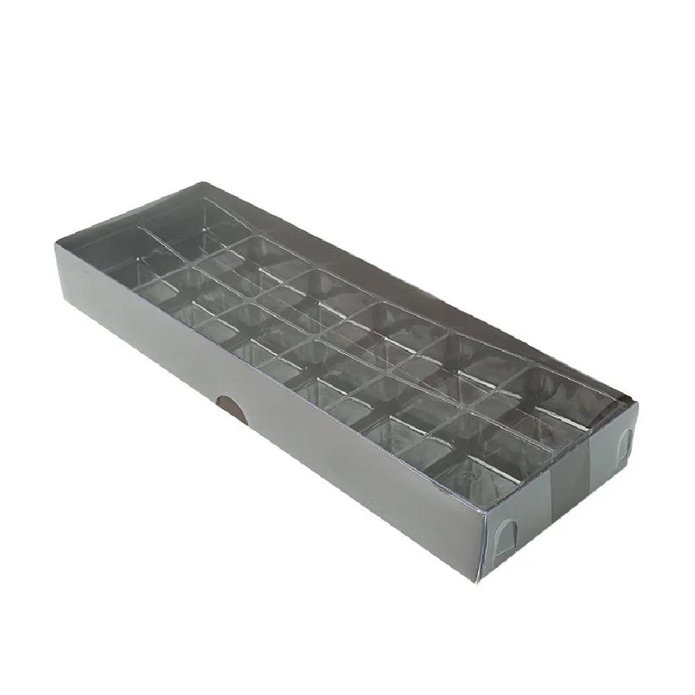Caixa 12 Doces Berço Tampa Nº3 23×8,5x3cm Marrom 10un – Assk Caixa 12 Doces Berço Tampa Nº3 23×8,5x3cm Marrom 10un – Assk