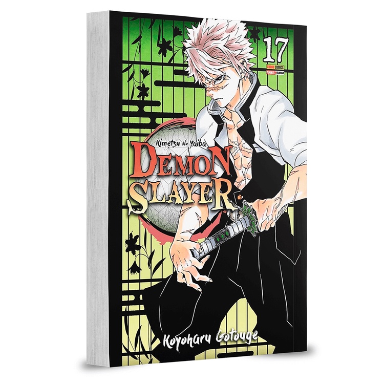 Mangá – Demon Slayer – Kimetsu no Yaiba – 17 Mangá – Demon Slayer – Kimetsu no Yaiba – 17