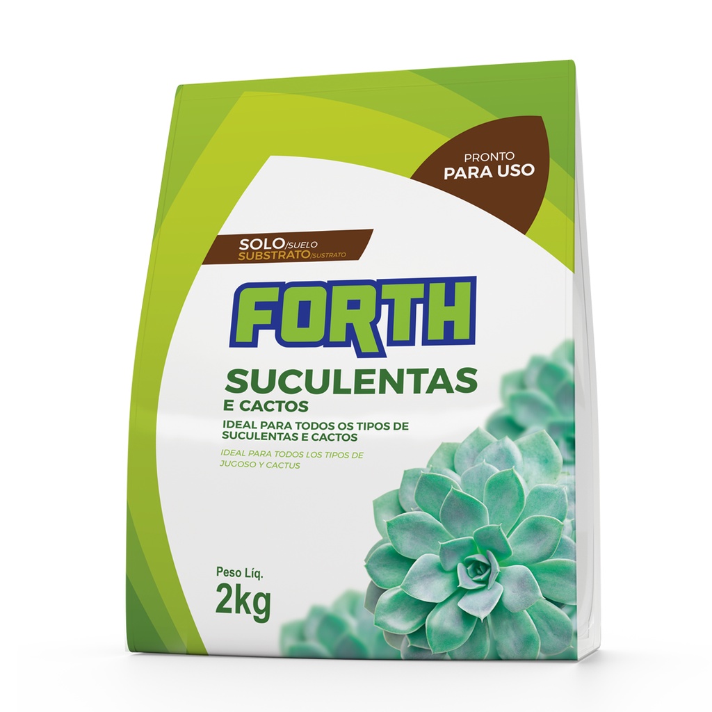 Substrato Terra Especial Cactos e Suculentas 2kg – Forth Substrato Terra Especial Cactos e Suculentas 2kg – Forth