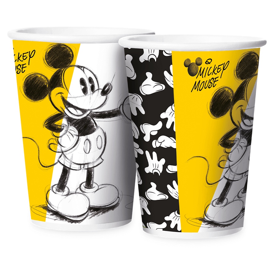 Copo Papel 180ml Festa Mickey Fãs – 12 unidades – Regina – Rizzo Copo Papel 180ml Festa Mickey Fãs – 12 unidades – Regina – Rizzo