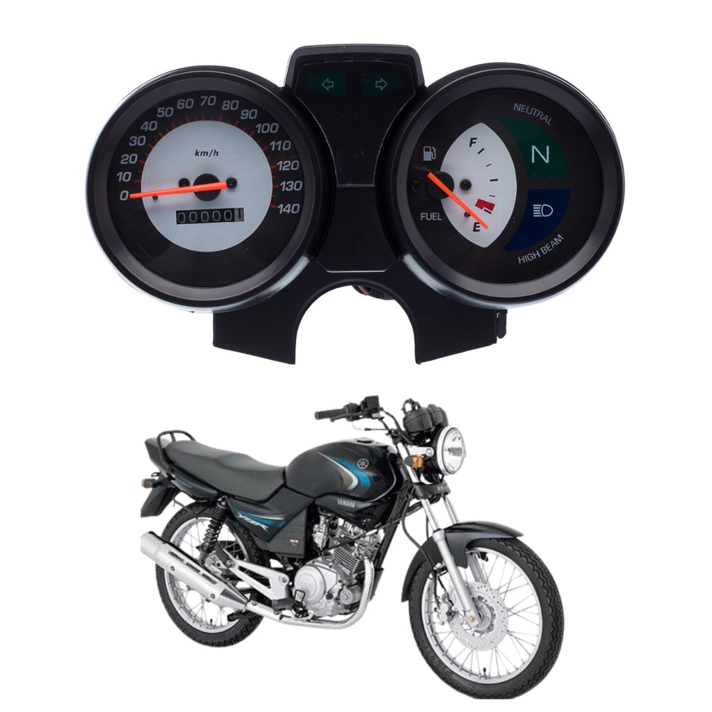 Painel Completo Condor Yamaha Ybr 125 2000 2001 2002 Painel Completo Condor Yamaha Ybr 125 2000 2001 2002
