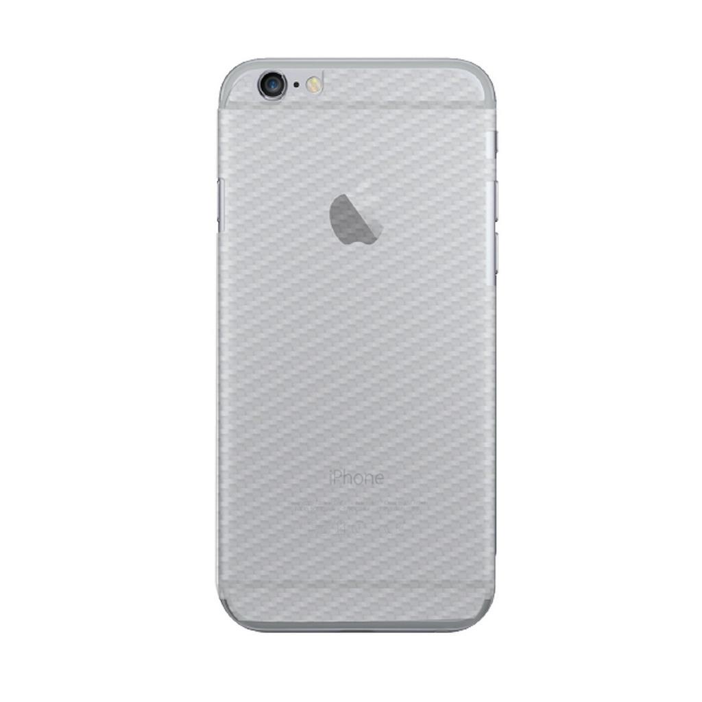 Película Traseira de Fibra de Carbono Transparente para Iphone 6 e 6s – Gorila Shield Película Traseira de Fibra de Carbono Transparente para Iphone 6 e 6s – Gorila Shield
