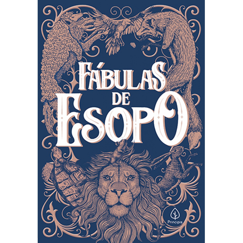 Livro – Fábulas de Esopo – Capa comum – Principis Livro – Fábulas de Esopo – Capa comum – Principis