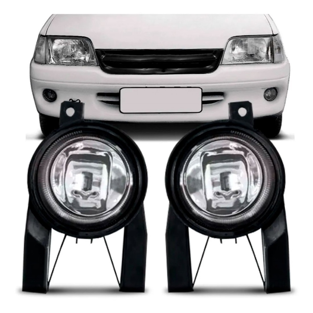 Par Farol Milha Auxiliar Kadett 1996 1997 1998 Par Farol Milha Auxiliar Kadett 1996 1997 1998