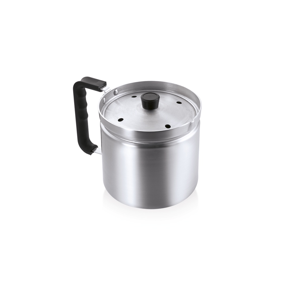 Caneca Fervedor Leiteira Grande com Tampa 2,6Litros – Linha Hotel Industrial Profissional N16 Caneca Fervedor Leiteira Grande com Tampa 2,6Litros – Linha Hotel Industrial Profissional N16