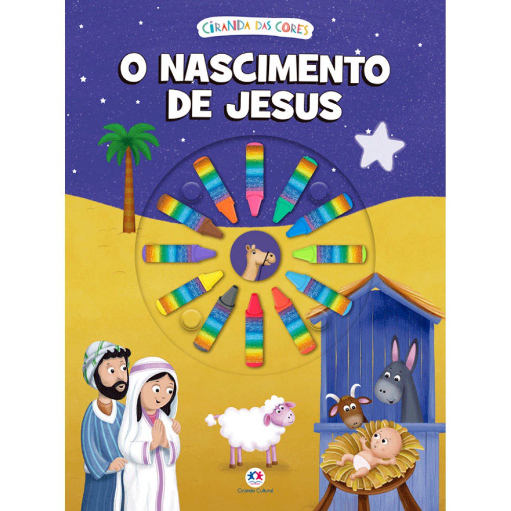 Livro – O nascimento de Jesus – Ciranda Cultural Livro – O nascimento de Jesus – Ciranda Cultural