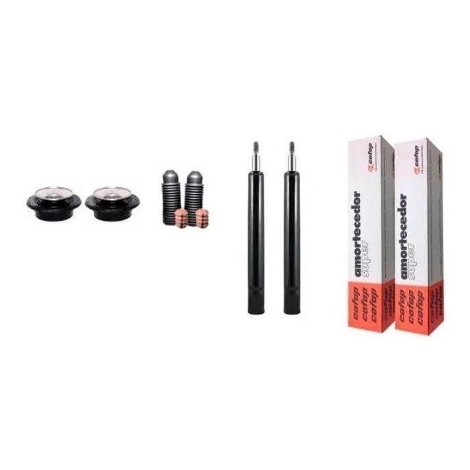 Amortecedor Gol G3 G4 Cofap + Kit + Coxim Amortecedor Gol G3 G4 Cofap + Kit + Coxim