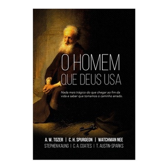 Livro O Homem Que Deus Usa Livro O Homem Que Deus Usa