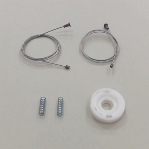 Kit Reparo Maquina Vidro Eletrico Golf 2 Traseiro Kit Reparo Maquina Vidro Eletrico Golf 2 Traseiro