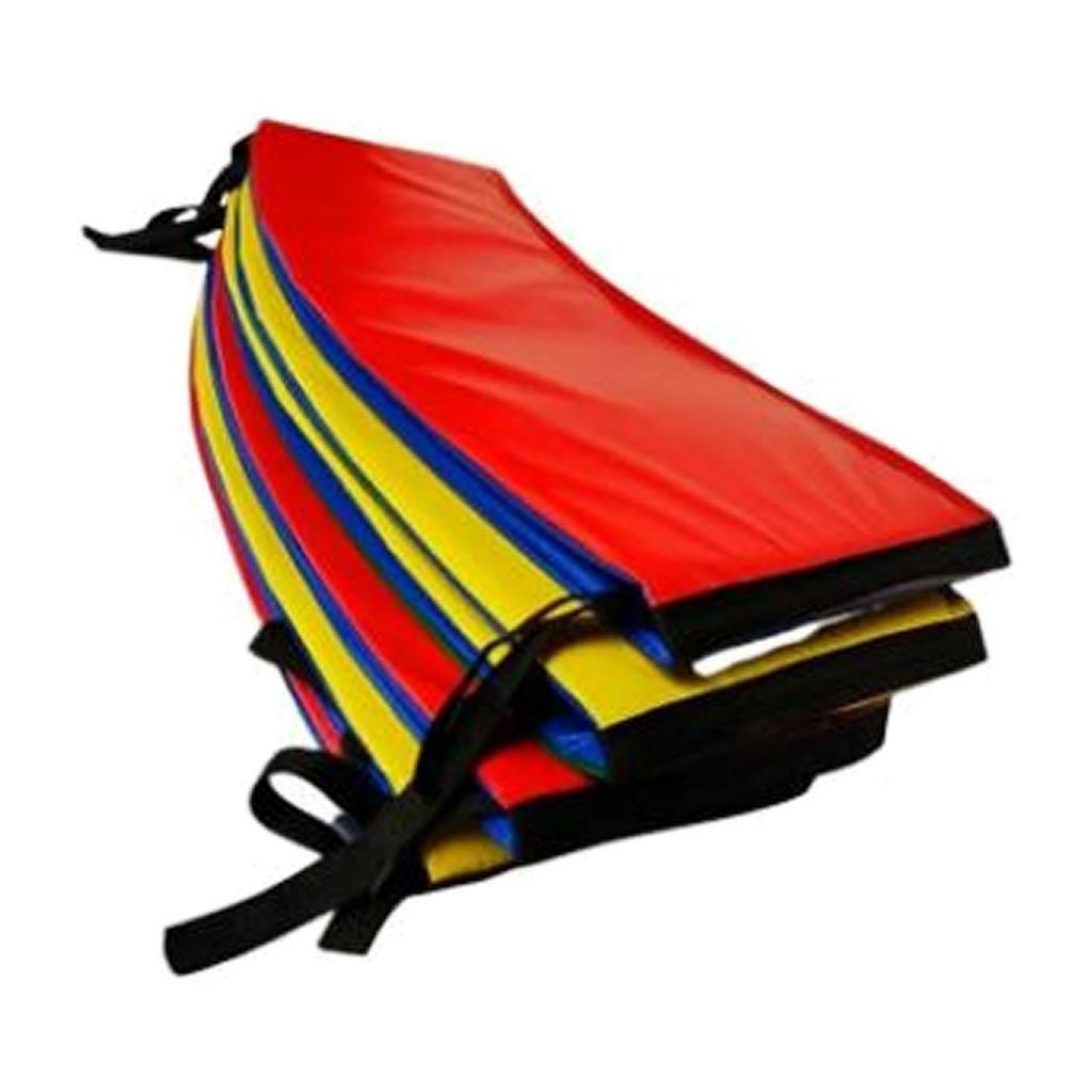 Protetor de Molas para Trampolim Pula Pula Cama Elástica 2,30m Nacional Premium Colorido Protetor de Molas para Trampolim Pula Pula Cama Elástica 2,30m Nacional Premium Colorido