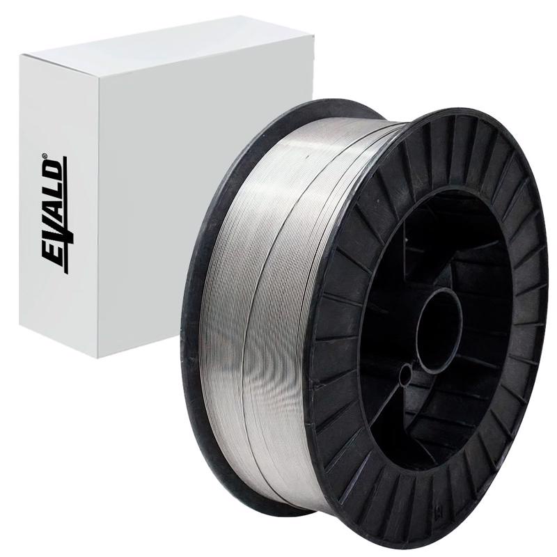Arame para Solda MIG 1.6 MM TUBOLAR E71T-1C Rolo com 15 KG EVALD Arame para Solda MIG 1.6 MM TUBOLAR E71T-1C Rolo com 15 KG EVALD