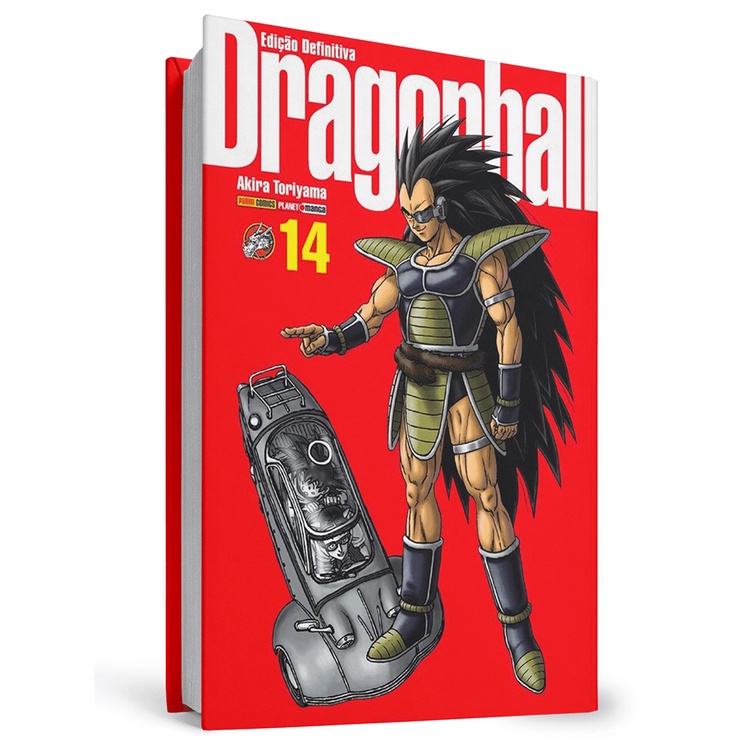 Mangá – Dragon Ball – 14 – Edição Definitiva (Capa Dura)