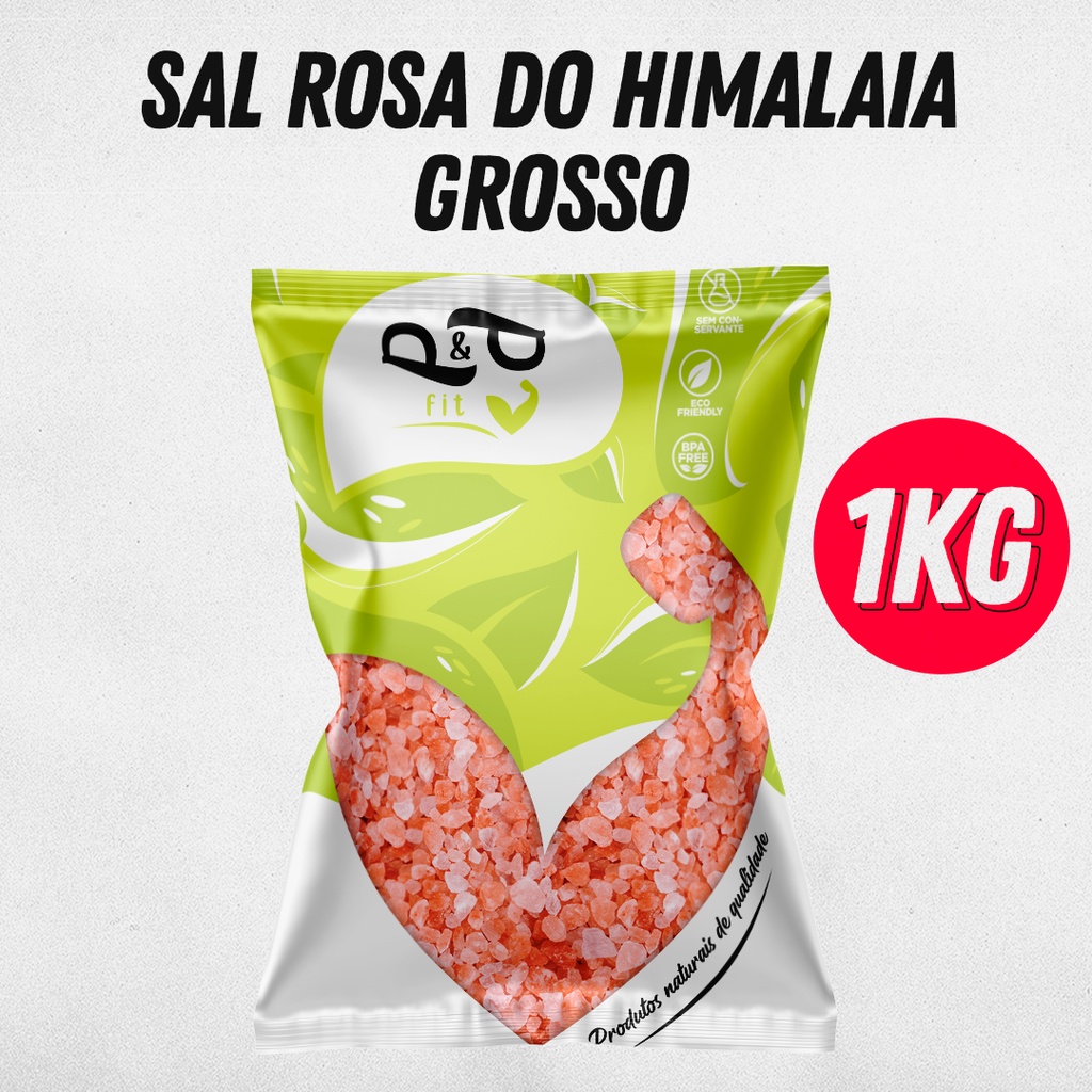 Sal Rosa Do Himalaia Grosso Sal Rosa Do Himalaia Grosso