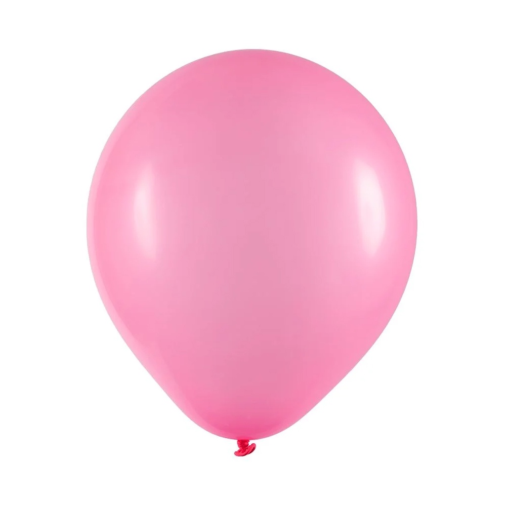 Balão De Festa Redondo Liso – Rosa Pink – 5″ 12cm – 50 unidades – Art Latex Balão De Festa Redondo Liso – Rosa Pink – 5″ 12cm – 50 unidades – Art Latex