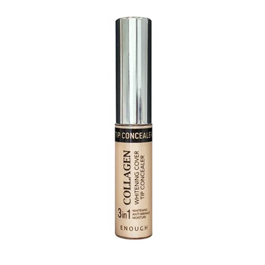 enough collagen whitening cover tip concealer 5g enough collagen whitening cover tip concealer 5g