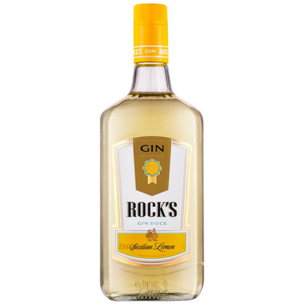 GIN ROCKS SICILIAN LEMON 1000ML GIN ROCKS SICILIAN LEMON 1000ML