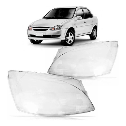 Par Lente Farol Corsa Classic 2010 A 2014 Par Lente Farol Corsa Classic 2010 A 2014