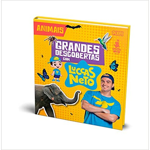 Grandes Descobertas com Luccas Neto – por Luccas Neto Grandes Descobertas com Luccas Neto – por Luccas Neto