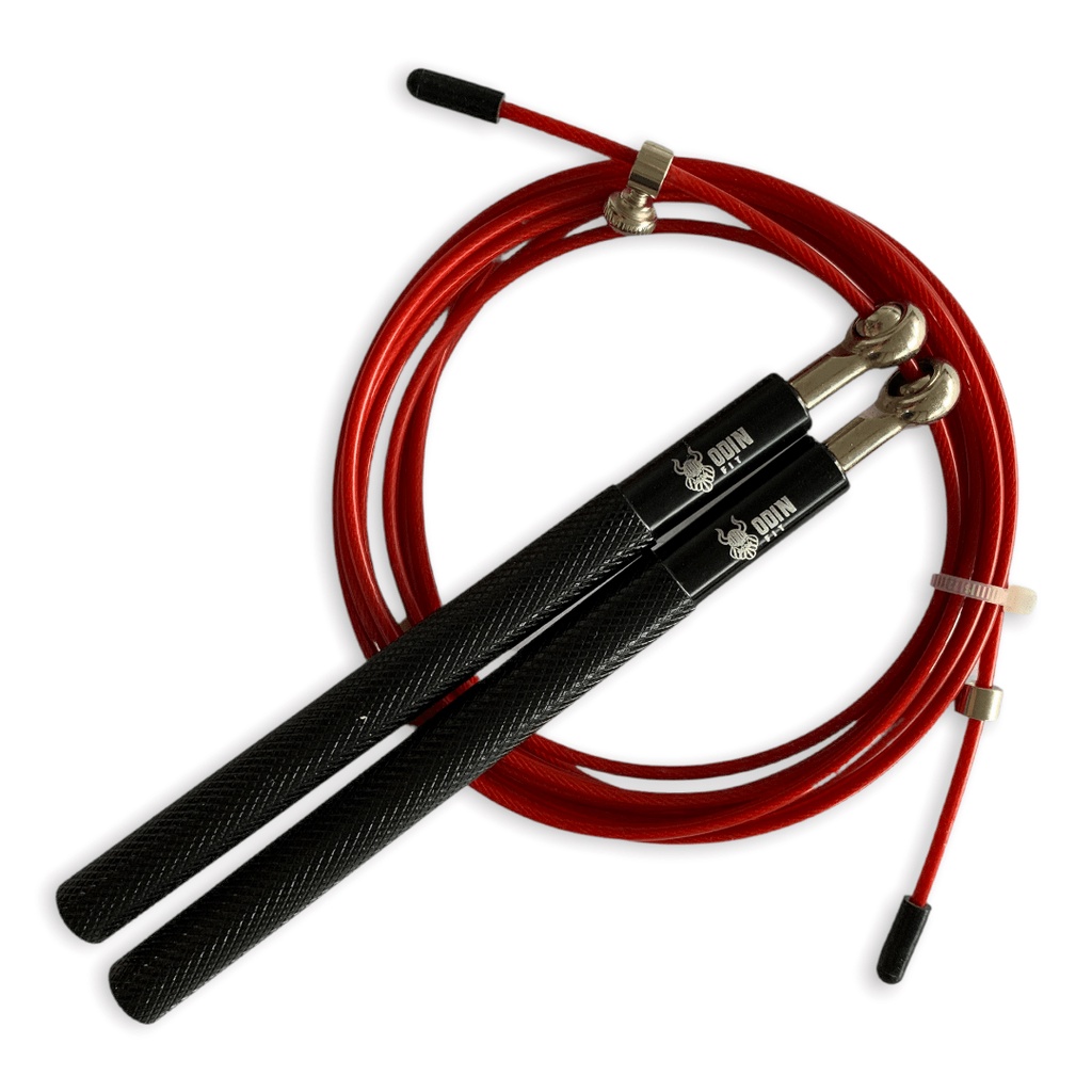 Corda de Pular Speed Rope Alumínio 2 Rolamentos Odin Fit Corda de Pular Speed Rope Alumínio 2 Rolamentos Odin Fit