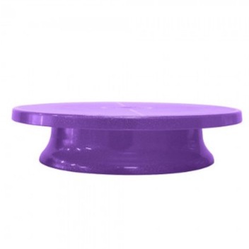 Bailarina ROXA GLÍTER Shine BlueStar para manuseio de bolos e tortas Bailarina ROXA GLÍTER Shine BlueStar para manuseio de bolos e tortas