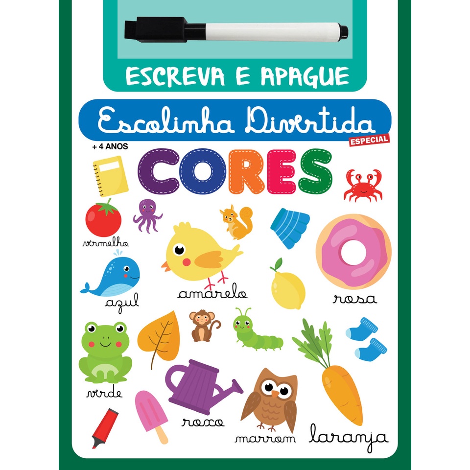 Escolinha Divertida Especial – Cores Escolinha Divertida Especial – Cores