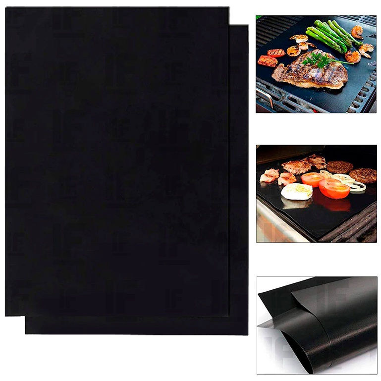 Manta Grill Para Churrasqueira Teflon Prime 2 Peças Manta Grill Para Churrasqueira Teflon Prime 2 Peças