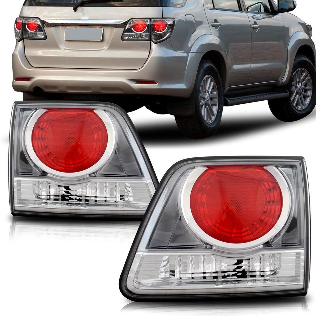 Lanterna Hilux SW4 2012 2013 2014 2015 Mala Lanterna Hilux SW4 2012 2013 2014 2015 Mala