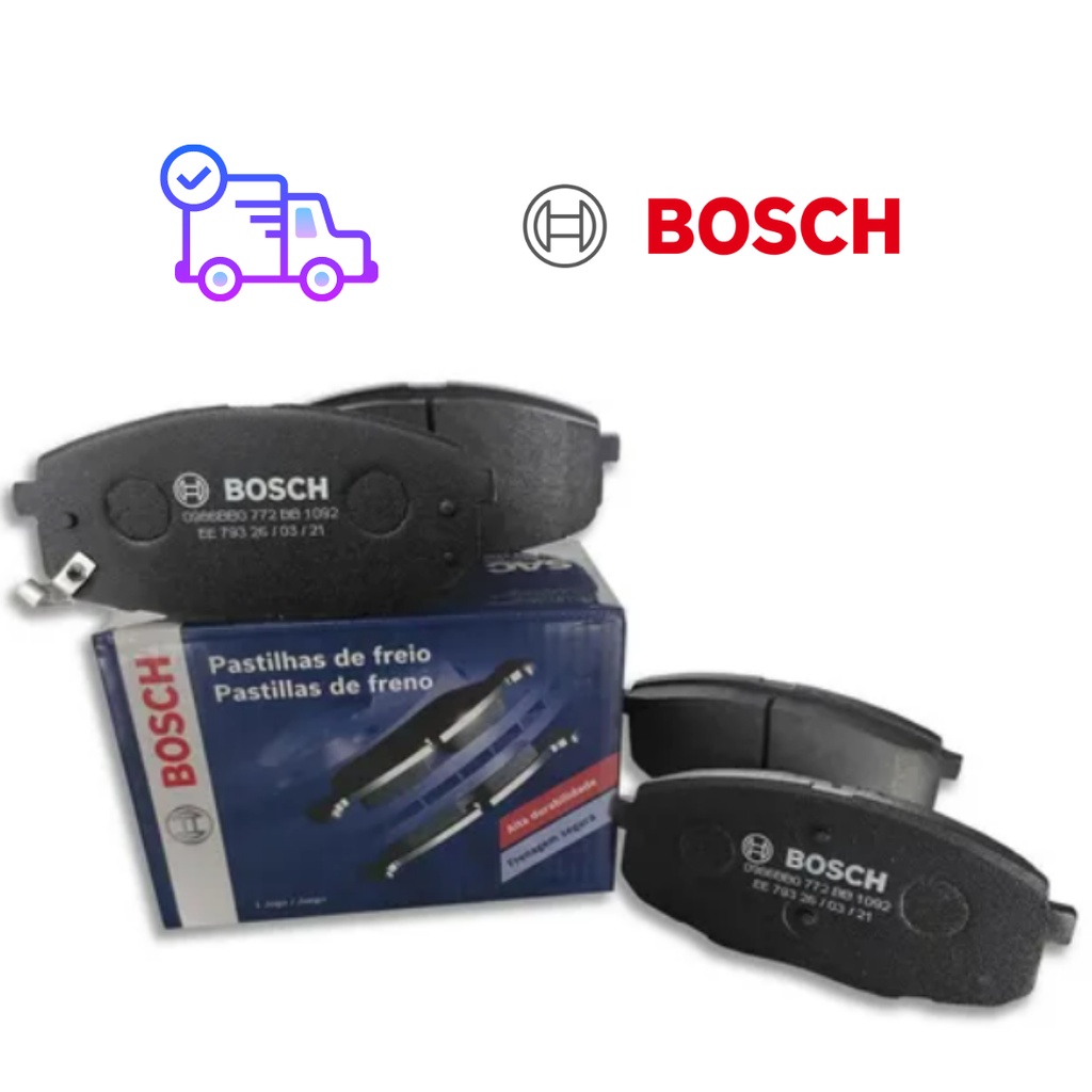 Jogo de Pastilha Dianteira Original Bosch Hyundai I30 2.0 2007 2008 2009 2010 2011 2012 Jogo de Pastilha Dianteira Original Bosch Hyundai I30 2.0 2007 2008 2009 2010 2011 2012
