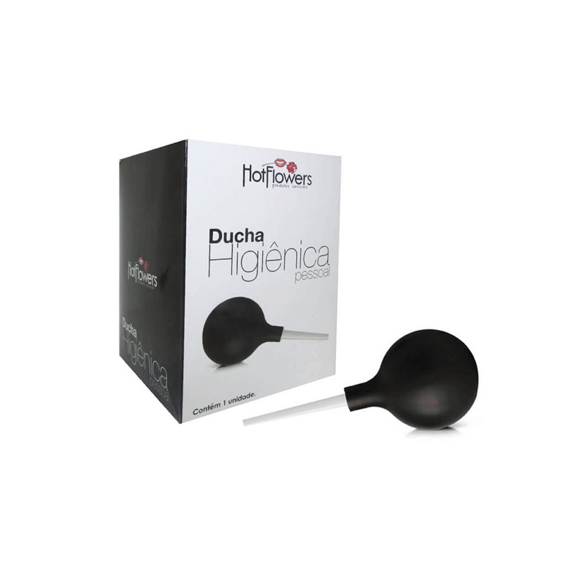 Hot Flowers – Ducha Higiênica para o Uso Anal com Aplicador Unissex – 200ml Hot Flowers – Ducha Higiênica para o Uso Anal com Aplicador Unissex – 200ml