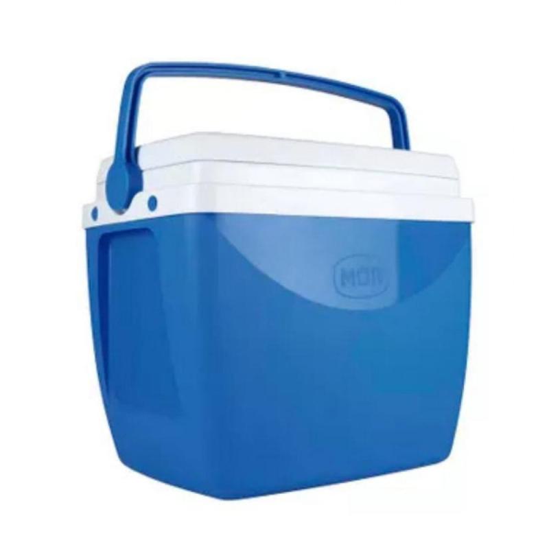 Caixa Térmica 18 Litros Azul MOR Caixa Térmica 18 Litros Azul MOR