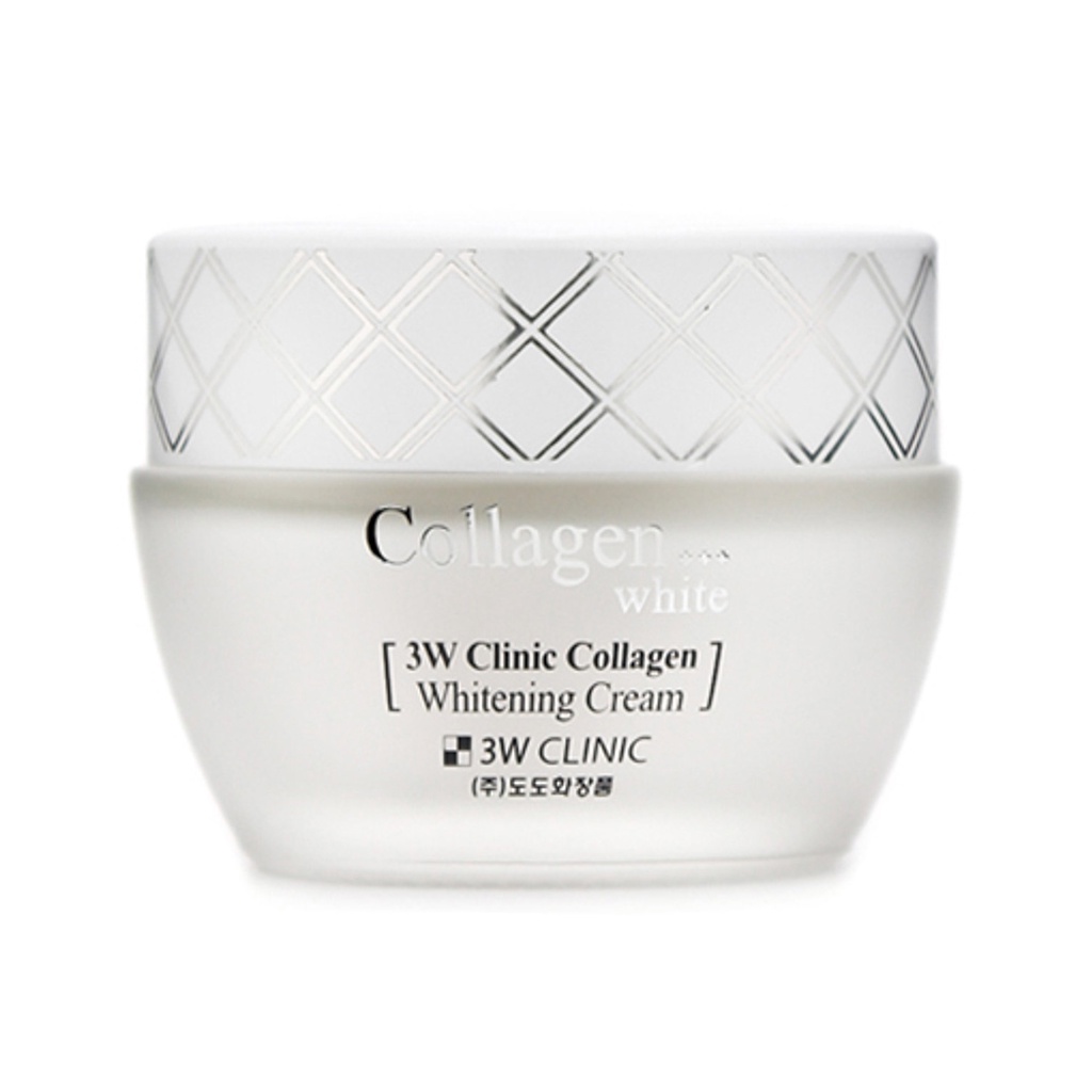 3w clinic collagen whitening cream 60ml 3w clinic collagen whitening cream 60ml