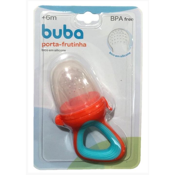 Porta Frutinha Baby Laranja 09743 – Buba Porta Frutinha Baby Laranja 09743 – Buba