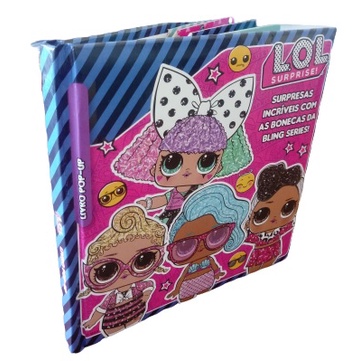 LOL Surprise – Livro Pop-Up LOL Surprise – Livro Pop-Up