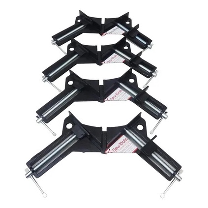 Grampo sargento angular – Kit Com 4 Peças Grampo sargento angular – Kit Com 4 Peças