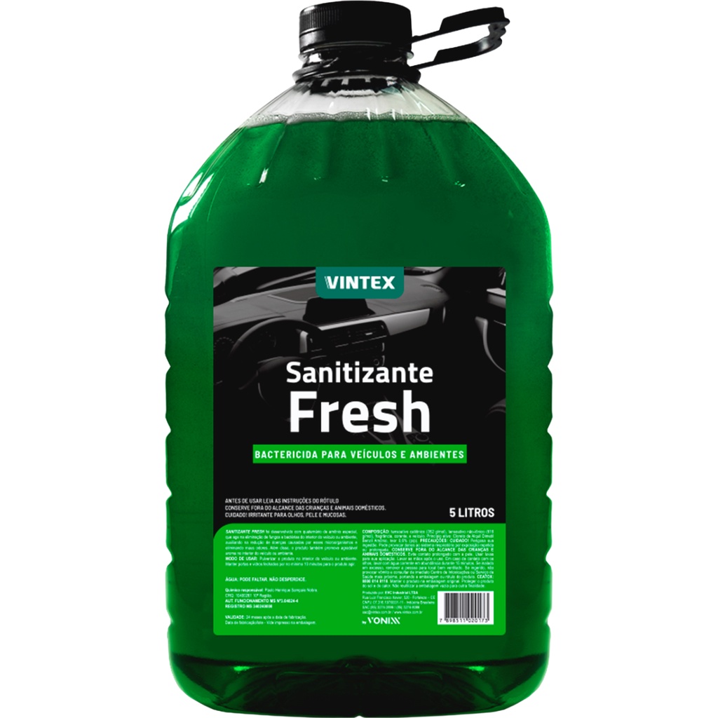 Aromatizante Odorizador Cheirinho Fresh Vintex 5L Aromatizante Odorizador Cheirinho Fresh Vintex 5L