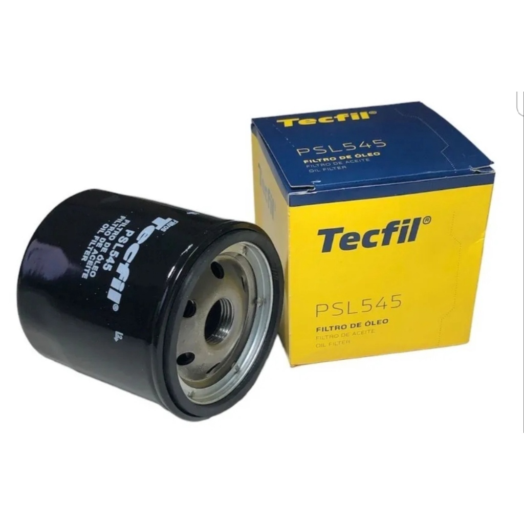 FILTRO DE ÓLEO TECFIL PSL545 FOX, GOL, POLO, SAVEIRO, UP, VOYAGE, NIVUS, VIRTUS, A3, Q3