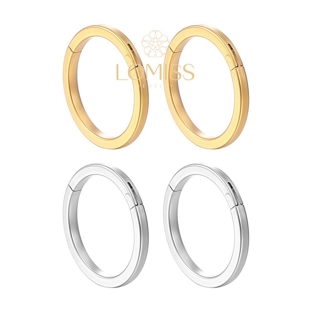 Piercing Septril Rook Conch Nariz Argola Segmento Articulado AÇo CirÚrgico Liso Lomiss piercing Piercing Septril Rook Conch Nariz Argola Segmento Articulado AÇo CirÚrgico Liso Lomiss piercing