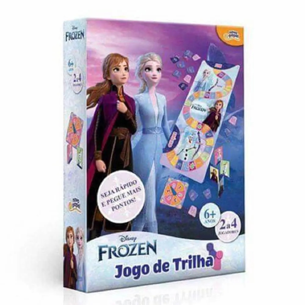 Jogo de Trilha Frozen – Toyster 8032 Jogo de Trilha Frozen – Toyster 8032