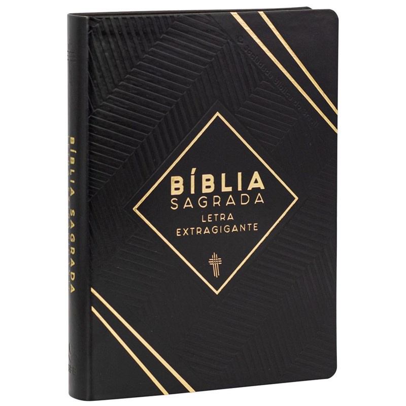 Bíblia Sagrada | NTLH | Letra Extragigante | NTLH | Capa Luxo Preta Bíblia Sagrada | NTLH | Letra Extragigante | NTLH | Capa Luxo Preta