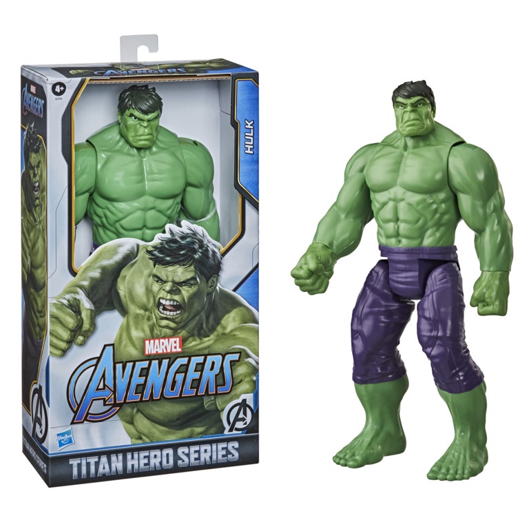 Boneco Marvel Vingadores Hulk Deluxe Titan Hero Blast Gear – Hasbro E7475 Boneco Marvel Vingadores Hulk Deluxe Titan Hero Blast Gear – Hasbro E7475